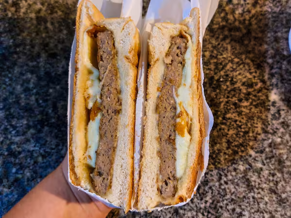 Antes - Lanche Toa Toa