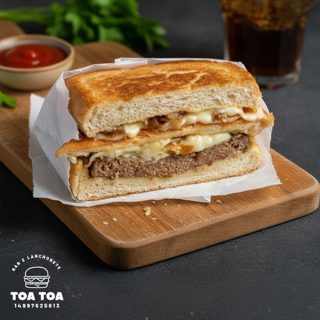 Depois - Lanche Toa Toa